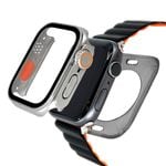 Apple Watch Series11 Series10 42mm ���饹�ե���� ������ ���С� �ϥ��֥�å� ����� ��Ʃ�� ����С� SV PC+GLASS ���饹���η��ץ��ƥ����� ɽ�̹���8H ���åץ륦���å� GHB5571AW42 �饹���Хʥ�