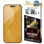 iPhone18 Pro Max 17 Pro Max ���饹�ե���� ����� ��Ʃ�� ���ꥢ ���˶��� ����饬�饹���� 0.33mm ����10H �����ե��� �ݸ�ե���� GG5455IP6D �饹���Хʥ�