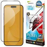 iPhone18 Pro Max 17 Pro Max ���饹�ե���� ����� ��Ʃ�� ���ꥢ �ѳ�줷�ʤ� 0.25mm ����10H ���եȥե졼�� ��ñŽ���դ� �֥�å� �����ե��� �ݸ�ե���� SG5457IP6D �饹���Хʥ�