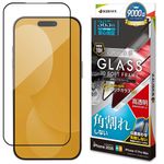 iPhone18 Pro Max 17 Pro Max ���饹�ե���� ����� ��Ʃ�� ���ꥢ �ѳ�줷�ʤ� ����饬�饹���� 0.25mm ����10H ���եȥե졼�� ��ñŽ���դ� �֥�å� �����ե��� �ݸ�ե���� SGG5459IP6D �饹���Хʥ�