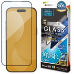 iPhone18 Pro Max 17 Pro Max ���饹�ե���� �֥롼�饤�ȥ��å� ����� �ѳ�줷�ʤ� ����饬�饹���� 0.25mm ����10H ���եȥե졼�� ��ñŽ���դ� �֥�å� �����ե��� �ݸ�ե���� SGE5460IP6D �饹���Хʥ�