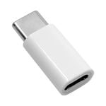 ���š��̿� �Ѵ� �����ץ� ���ޡ��ȥե��� ���֥�å��� �ޥ�����USB ������C microUSB micro-B Type-C typec �ۥ磻�� RHEMC02WH �饹���Хʥ�