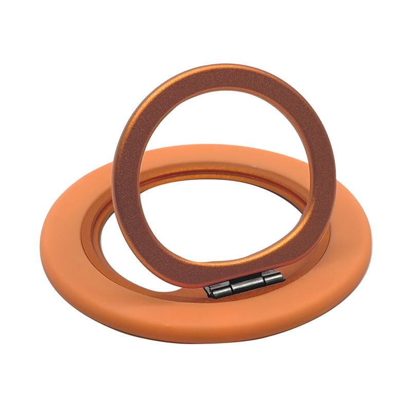�ޥ��ͥå� ���ޥ� ��� ZEROSAFE Orbit ��󥰥������ MagSafe�б� �ޥ��ͥåȥ����� 120�볫�� 360���ž ��곰����ǽ �ޥ������� ������� �磻��쥹���� ��ɻ� ����� ���ޥ� ���֥�å� RZSFRS03OR �饹���Хʥ�