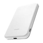 ��������� �磻��쥹��Х���Хåƥ꡼ �ޥ��ͥå� �磻��쥹���� 5000mAh calon USB Type-C ��ñ���� ���� ������ ���� ����ѥ��� 2��Ʊ������ Ⱦ�������� ����� Ⱦ���� �ۥ磻�� iPhone ���ޡ��ȥե��� ������ RLI050WCC20W02WH �饹���Хʥ�