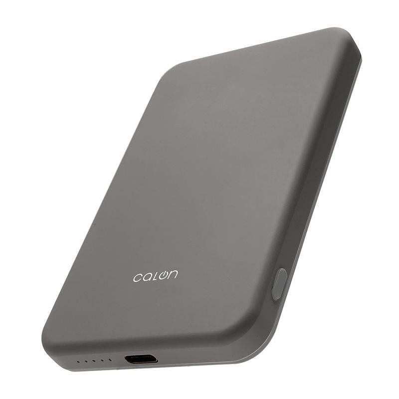 ��������� �磻��쥹��Х���Хåƥ꡼ �ޥ��ͥå� �磻��쥹���� 5000mAh calon USB Type-C ��ñ���� ���� ������ ���� ����ѥ��� 2��Ʊ������ Ⱦ�������� ����� Ⱦ���� ���㥳���륰�졼 iPhone ���ޡ��ȥե��� ������ RLI050WCC20W02CGRY �饹���Хʥ�