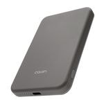 ��������� �磻��쥹��Х���Хåƥ꡼ �ޥ��ͥå� �磻��쥹���� 5000mAh calon USB Type-C ��ñ���� ���� ������ ���� ����ѥ��� 2��Ʊ������ Ⱦ�������� ����� Ⱦ���� ���㥳���륰�졼 iPhone ���ޡ��ȥե��� ������ RLI050WCC20W02CGRY �饹���Хʥ�