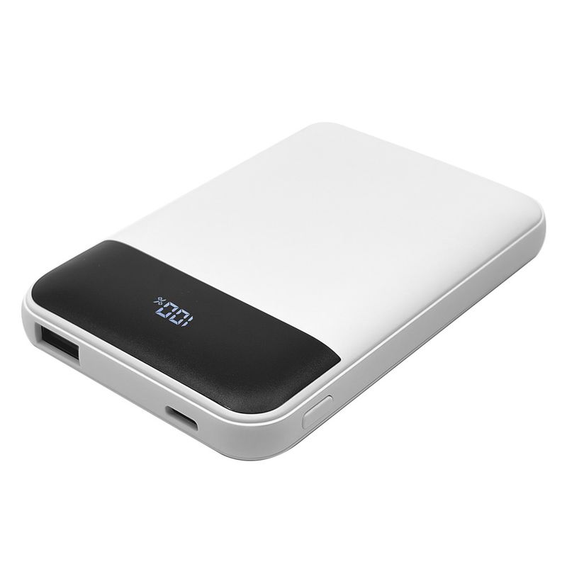 Ĺ��̿ ���� ��������� Ⱦ�������� ����� Ⱦ���� ��Х���Хåƥ꡼ 5000mAh 2�ݡ��� ������C 20��å� ������A 3����ڥ� USB Type-C 20W Type-A 3A PD Power Delivery �ۥ磻�� iPhone ���ޥ� iPad RLI050C20W05WH �饹���Хʥ�