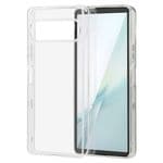 Xperia10 VIII SO-52G SOG18 XQ-GH44 10 VII SO-52F SOG16 XQ-FE44 ������ ���С� ���եȥ����� TPU �Ѿ׷�ۼ� ���ꥢ Ʃ�� 1.4mm ���ȥ�åץۡ��� �������ڥꥢ ���ޥۥ����� 9807XP108TPCL �饹���Хʥ�