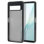 Xperia10 VIII SO-52G SOG18 XQ-GH44 10 VII SO-52F SOG16 XQ-FE44 ������ ���С� �ϥ��֥�å� TPU�Х�ѡ������� ���ȥ�åץۡ��� �֥�å��ߥե����ȥ֥�å� �������ڥꥢ ���ޥۥ����� 9809XP108HPBKFB �饹���Хʥ�