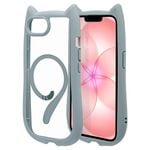iPhone17e 16e ������ ���С� �ϥ��֥�å� MagSafe�б� mimi ǭ�� �ͥ��ߥ� �ͤ��ߤ� �Ѿ׷�ۼ� MIL ���̥��ꥢ TPU�Х�ѡ������� ���ȥ�åץۡ��� ���⡼�����֥롼 �����ե��� ���ޥۥ����� 9787IP6EHPMSBL �饹���Хʥ�