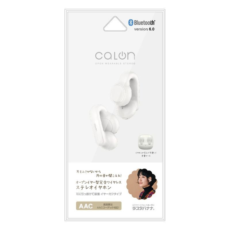 iPhone ���ޥ� Bluetooth 6.0 �����ץ󥤥䡼�� �����磻��쥹 ���ƥ쥪����ۥ� �ޥ��� ���䡼���� calon AAC �ⲻ�� ���ݤ� ���� ���Ϥβ���ʹ������ ������C���� �ϥ󥺥ե꡼ ���� �ۥ磻�� ������ RTWS09WH �饹���Хʥ�
