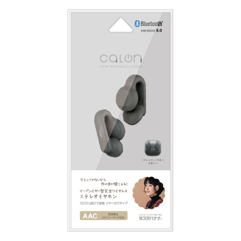 iPhone ���ޥ� Bluetooth 6.0 �����ץ󥤥䡼�� �����磻��쥹 ���ƥ쥪����ۥ� �ޥ��� ���䡼���� calon AAC �ⲻ�� ���ݤ� ���� ���Ϥβ���ʹ������ ������C���� �ϥ󥺥ե꡼ ����  ���㥳���륰�졼 RTWS09CGRY �饹���Хʥ�