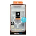 iPhone Duo ������ ���С� �ϥ��֥�å� MagSafe�б� �ޥ��ͥåȽ��� RHINOX �饤�Υå��� �Ѿ׷�ۼ� ���ꥢ Ʃ�� ɽ�̹���5H TPU�Х�ѡ������� �磻��쥹���� �����ե��� ���ޥۥ����� 9689IP6FHAMCL �饹���Хʥ�