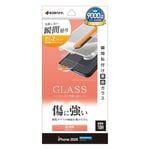 iPhone Duo ���饹�ե���� ����� ��Ʃ�� ���ꥢ ���˶��� ���Ĥ��ʤ� ���ĥ쥹 0.33mm ����10H Ž�ճ�̿ �ִ�Ž�ꥢ���ȥǥ����ץ졼�� ��¦������ �����ե��� �ݸ�ե���� MTK5498IP6F �饹���Хʥ�
