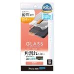 iPhone Duo ���饹�ե���� ����� ��Ʃ�� ���ꥢ �ѳ�줷�ʤ� 0.33mm ����10H ���եȥե졼�� Ž�ճ�̿ �ִ�Ž�� �֥�å������ȥǥ����ץ졼�� ��¦������ �����ե��� �ݸ�ե���� MTK5504IP6F �饹���Хʥ�