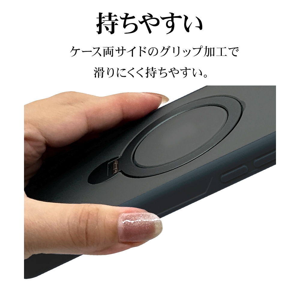 iPhone16 Plus  С ϥ֥å ZEROSAFE Shaft MagSafeб ˸ݸ Ѿ׷ۼ MIL ޥå TPUХѡ դ ɻ եȥͥӡ ե ޥۥ 8323IP467ZSFSLNV 饹Хʥ