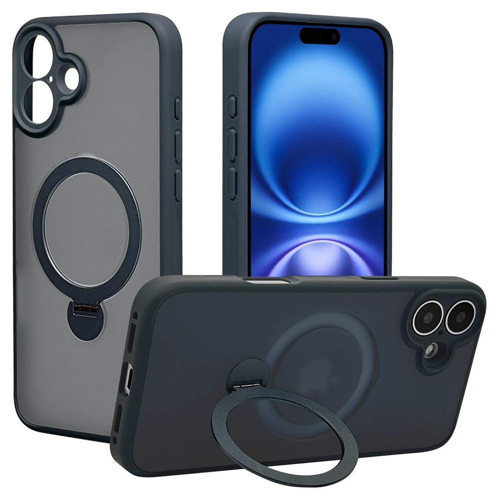 iPhone16 Plus  С ϥ֥å ZEROSAFE Shaft MagSafeб ˸ݸ Ѿ׷ۼ MIL ޥå TPUХѡ դ ɻ եȥͥӡ ե ޥۥ 8323IP467ZSFSLNV 饹Хʥ