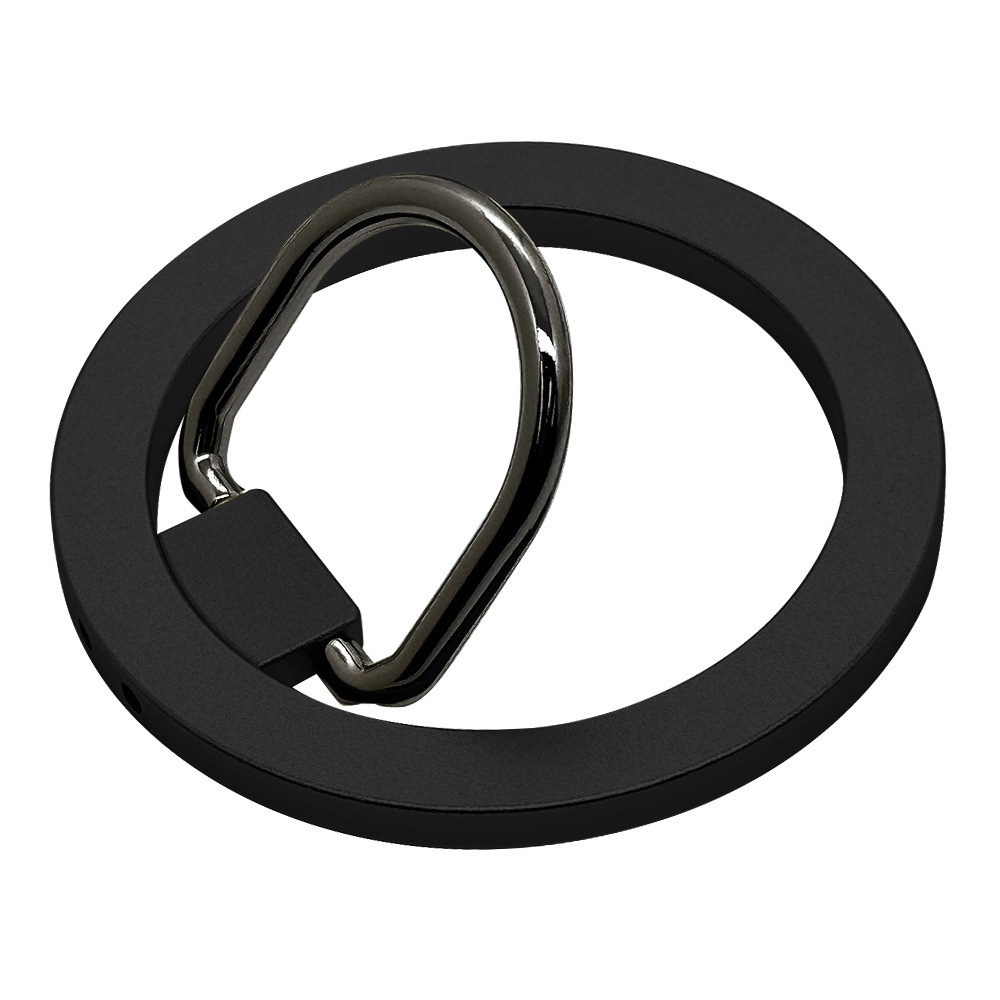 �ޥ��ͥå� ���ޥ� ��� ���ޥۥ�� MagSafe�б� �ޥ��ͥåȥ����� 90�볫�� ��곰����ǽ �ޥ������� ������� �磻��쥹���� ���ϼ��� ��ɻ� �֥�å� ���ޥ� ���֥�å� RMRNG04BK �饹���Хʥ�