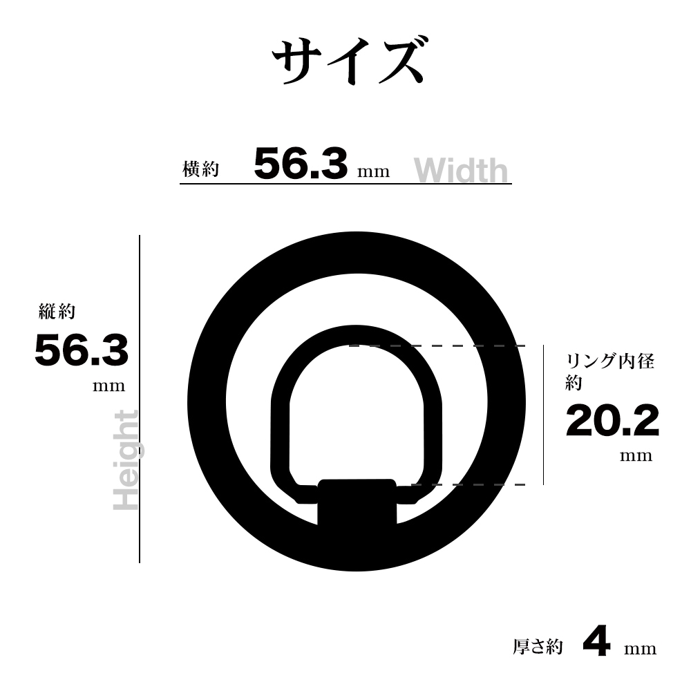 �ޥ��ͥå� ���ޥ� ��� ���ޥۥ�� MagSafe�б� �ޥ��ͥåȥ����� 90�볫�� ��곰����ǽ �ޥ������� ������� �磻��쥹���� ���ϼ��� ��ɻ� �֥�å� ���ޥ� ���֥�å� RMRNG04BK �饹���Хʥ�