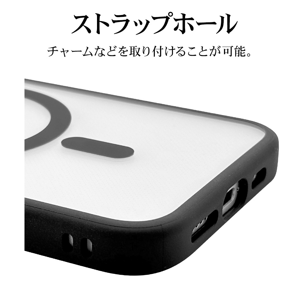 iPhone 16e  С ϥ֥å MagSafeб RHINOX 饤Υå Ѿ׷ۼ MIL ꥢ ɽ̹5H TPUХѡ ȥåץۡ 磻쥹 ֥åߥꥢ ե ޥۥ 9129IP5EHABK饹Хʥ