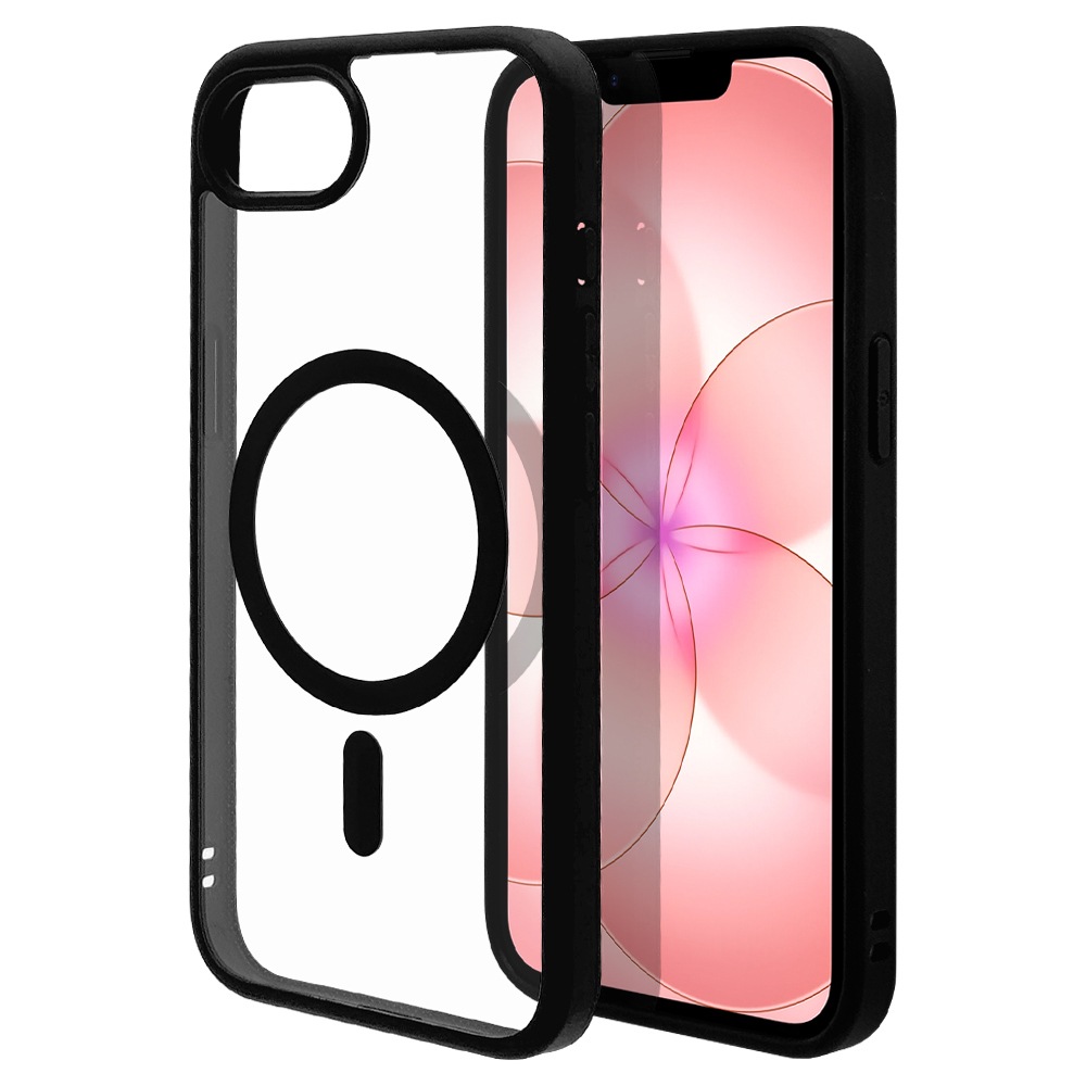 iPhone17e 16e ������ ���С� �ϥ��֥�å� MagSafe�б� RHINOX �饤�Υå��� �Ѿ׷�ۼ� MIL ���ꥢ ɽ�̹���5H TPU�Х�ѡ������� �磻��쥹���� �֥�å��ߥ��ꥢ �����ե��� ���ޥۥ����� 9129IP5EHABK �饹���Хʥ�