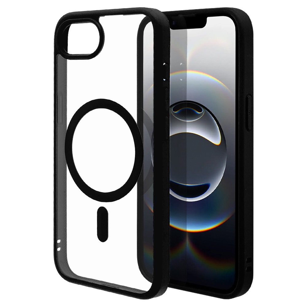 iPhone 16e  С ϥ֥å MagSafeб RHINOX 饤Υå Ѿ׷ۼ MIL ꥢ ɽ̹5H TPUХѡ ȥåץۡ 磻쥹 ֥åߥꥢ ե ޥۥ 9129IP5EHABK饹Хʥ