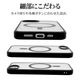 iPhone 16e  С ϥ֥å MagSafeб RHINOX 饤Υå Ѿ׷ۼ MIL ꥢ ɽ̹5H TPUХѡ ȥåץۡ 磻쥹 ֥åߥꥢ ե ޥۥ 9129IP5EHABK饹Хʥ
