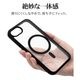 iPhone 16e  С ϥ֥å MagSafeб RHINOX 饤Υå Ѿ׷ۼ MIL ꥢ ɽ̹5H TPUХѡ ȥåץۡ 磻쥹 ֥åߥꥢ ե ޥۥ 9129IP5EHABK饹Хʥ