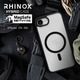 iPhone17e 16e ������ ���С� �ϥ��֥�å� MagSafe�б� RHINOX �饤�Υå��� �Ѿ׷�ۼ� MIL ���ꥢ ɽ�̹���5H TPU�Х�ѡ������� �磻��쥹���� �֥�å��ߥ��ꥢ �����ե��� ���ޥۥ����� 9129IP5EHABK �饹���Хʥ�
