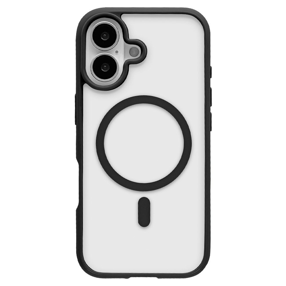 iPhone17 ������ ���С� �ϥ��֥�å� MagSafe�б� �ޥ��ͥåȽ��� FLEXGUARD �Ѿ׷� MIL ���� ���ꥢ ��Ʃ�� TPU�Х�ѡ������� ���ȥ�åץۡ��� �磻��쥹���� �֥�å��ߥ��ꥢ �����ե��� ���ޥۥ����� 8924IP5AHPMBK �饹���Хʥ�