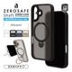 BY iPhone17  С ϥ֥å ZEROSAFE Shaft MagSafeб ޥͥåȽ ׷ۼ MIL ե TPUХѡ դ ɻ եȥۥ磻 ե ޥۥ 9201-IP5AZSFWH 饹Хʥ