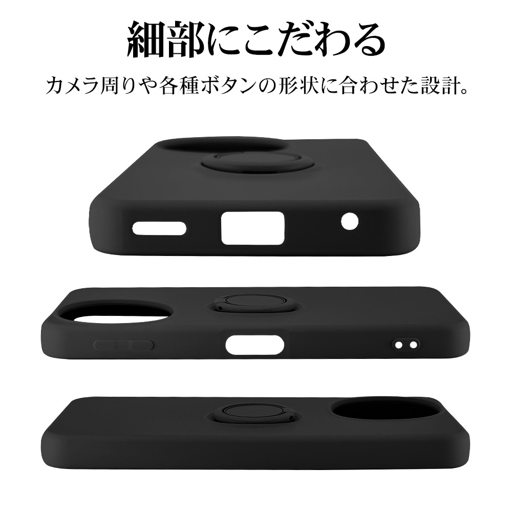 AQUOS sense10 SH-53F SH-M33 sense9 SH-53E SHG14 SH-M29  С եȥ TPU ޥۥդ ɻ  ȥåץۡ ֥å   ޥۥ 9254AS10TPRBK 饹Хʥ