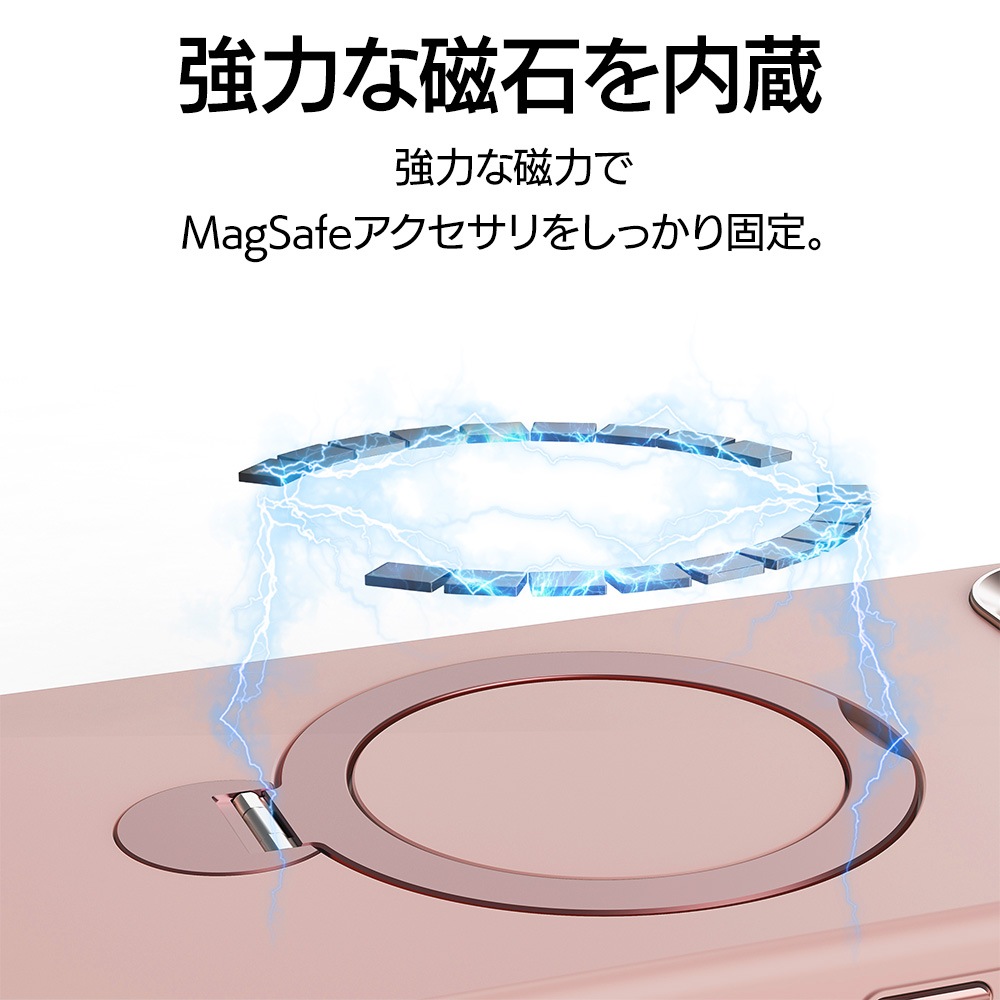 iPhone17e 16e ������ ���С� �ϥ��֥�å� ZEROSAFE Mellow MagSafe�б� �Ѿ׷�ۼ� MIL���� �ޥå� TPU�Х�ѡ������� ����դ� ��ɻ� �磻��쥹���� �֥�å� �����ե��� ���ޥۥ����� 9405IP6EZSMBK �饹���Хʥ�