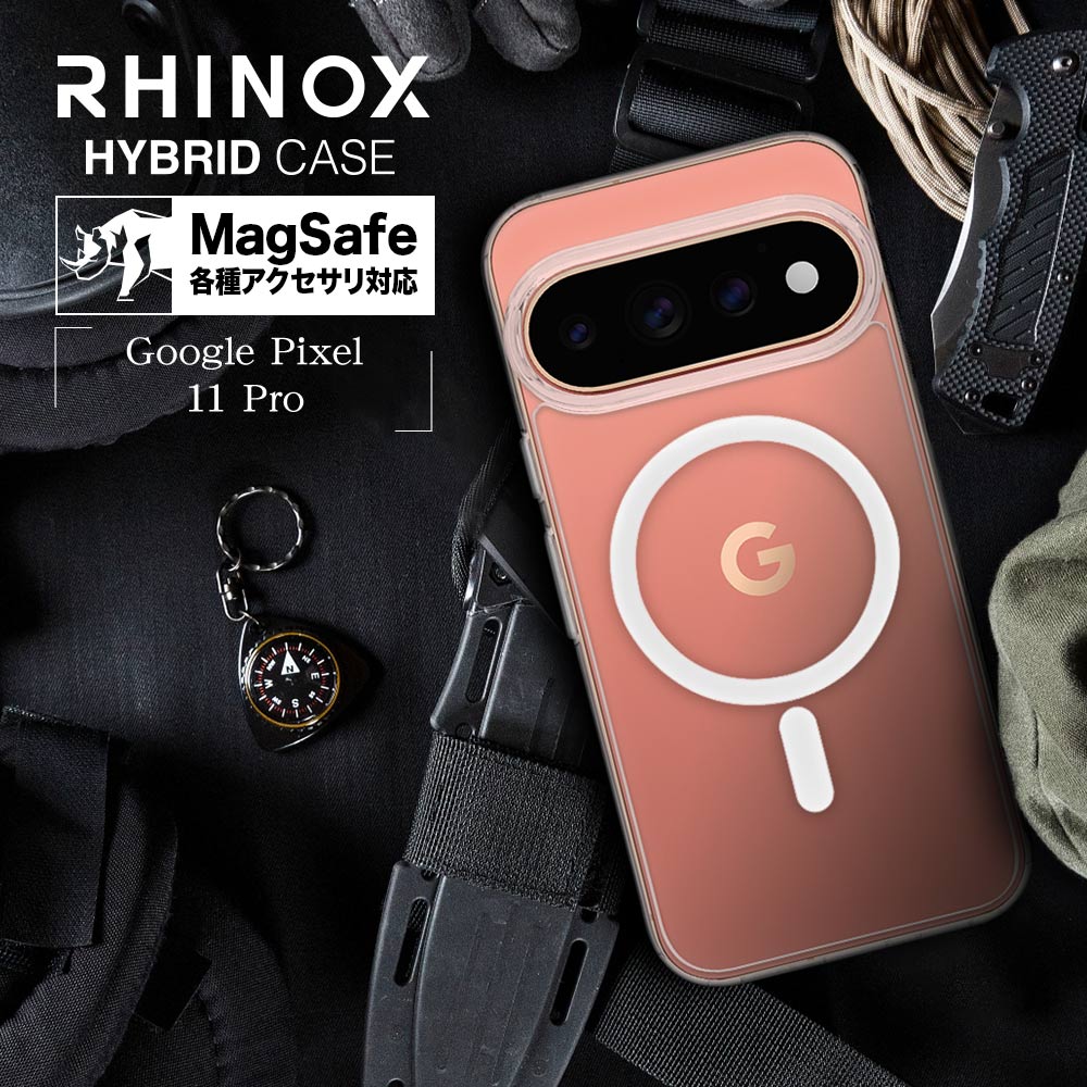 Google Pixel 11 Pro ������ ���С� �ϥ��֥�å� �ޥ��ͥåȽ��� RHINOX �饤�Υå��� �Ѿ׷� MIL ���ꥢ ����5H TPU�Х�ѡ������� ���ȥ�åץۡ��� �磻��쥹���� �������� �ԥ�����11 �ץ� ���ޥۥ����� 9761P11PHAMCL �饹���Хʥ�