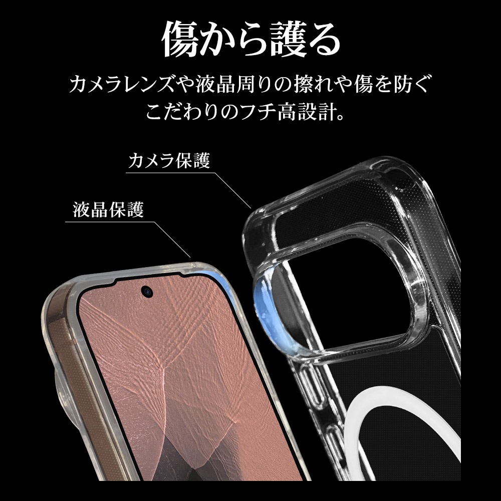 Google Pixel 11 Pro ������ ���С� �ϥ��֥�å� �ޥ��ͥåȽ��� RHINOX �饤�Υå��� �Ѿ׷� MIL ���ꥢ ����5H TPU�Х�ѡ������� ���ȥ�åץۡ��� �磻��쥹���� �������� �ԥ�����11 �ץ� ���ޥۥ����� 9761P11PHAMCL �饹���Хʥ�