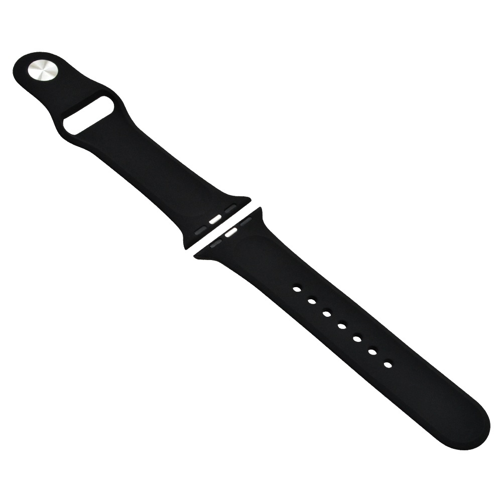 Apple Watch �Х�� Series10 Series9 Series8 Series7 Series6 Series5 Series4 Series3 SE��2���� SE 41mm 40mm 38mm ���ꥳ�� ����������ɥ����� BK ���åץ륦���å� RBLAW4001BK