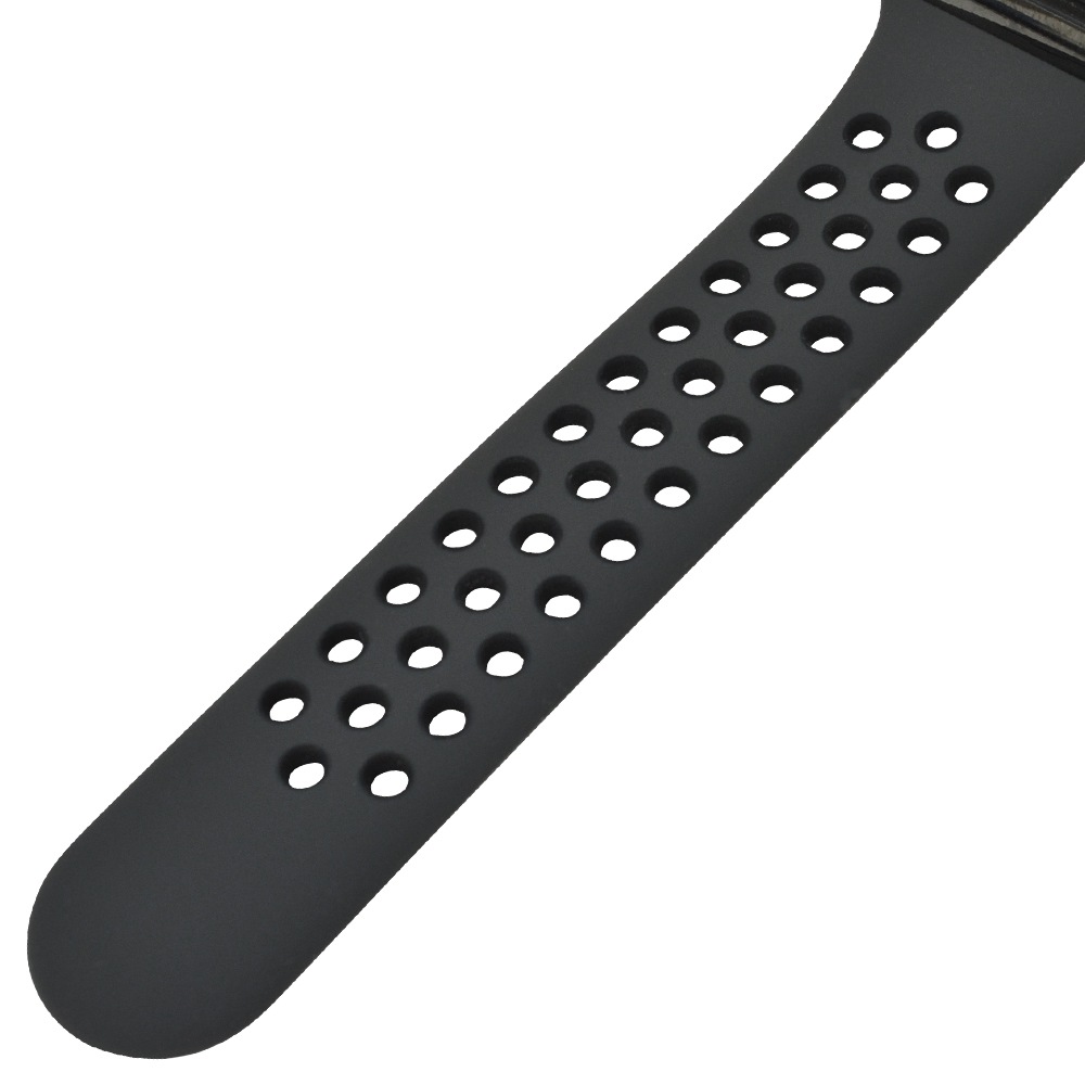 Apple Watch �Х�� Series10 Series9 Series8 Series7 Series6 Series5 Series4 Series3 SE��2���� SE 41mm 40mm 38mm ���ꥳ�� ����������ɥ����� BK ���åץ륦���å� RBLAW4001BK