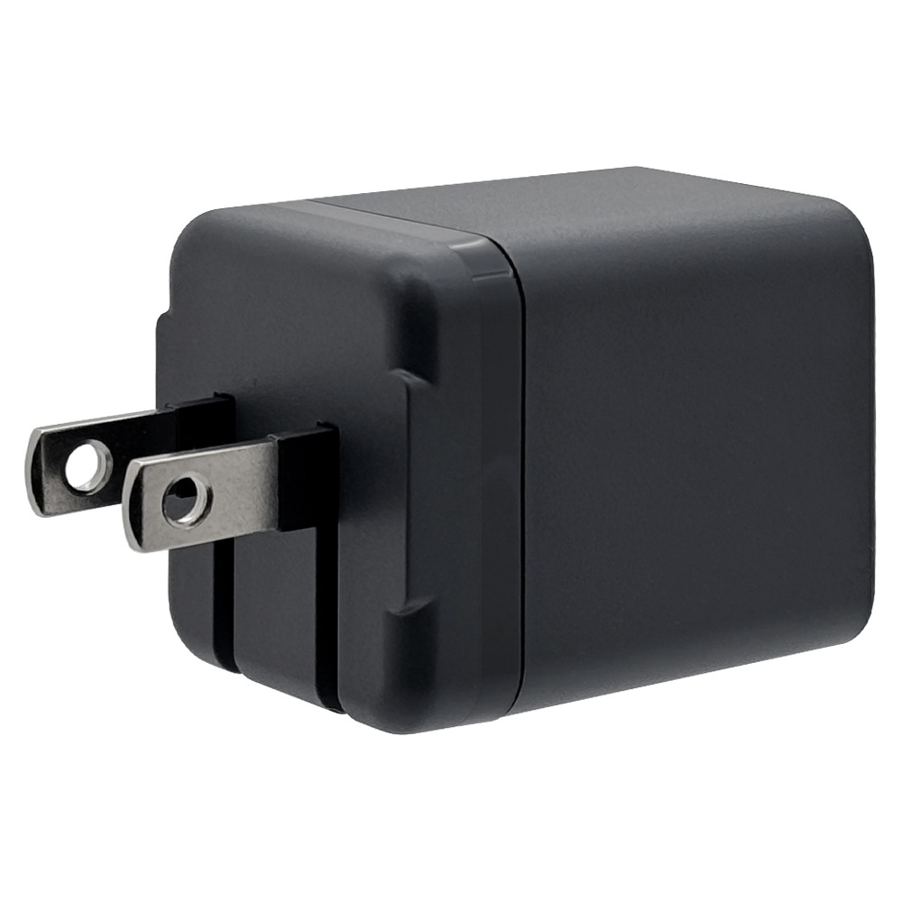 Ŵ USBŴ 2ݡ PDб 󥻥 AC USB Type-C typec 30W Power Delivery  б 2Ʊ 㥳륰졼 Ρȥѥ PC iPhone iPad ֥å RAC2C30W01CGRY