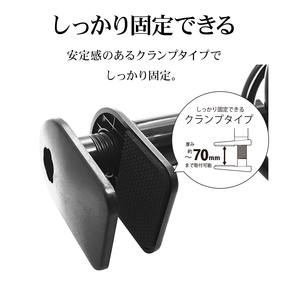 �ե쥭���֥륢���ॹ����� MagSafe�б� �ޥ������� �ޥ��ͥå� ��ñ��æ �����ץ����� �֥�å� iPhone Android ���ޥ� ���ޡ��ȥե��� RSTAND06BK �饹���Хʥ�