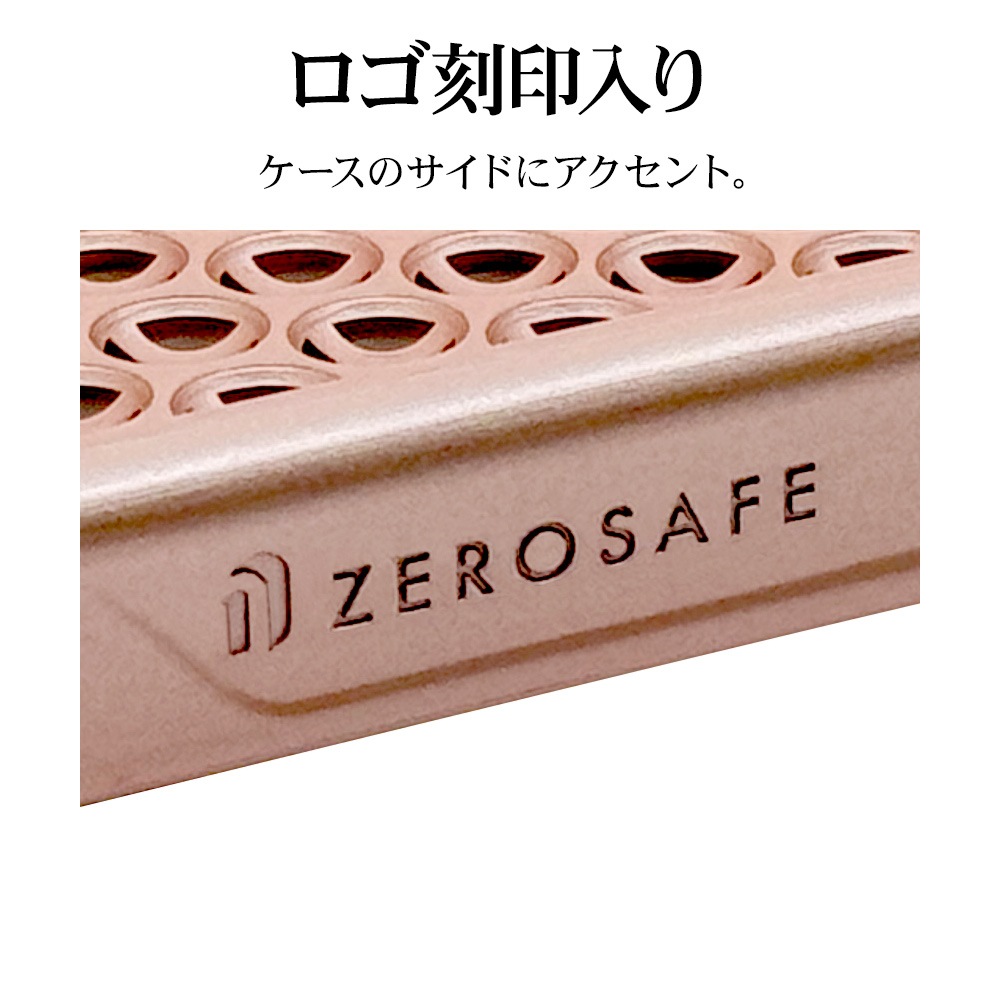 iPhone16 ������ ���С� �ϥ��֥�å� ZEROSAFE Mesh MagSafe�б� �Ѿ׷�ۼ� MIL���� TPU�Х�ѡ������� ����դ� ��å��� ��ɻ� �ԥ� �����ե��� ���ޥۥ����� 8303IP461ZSFMPK �饹���Хʥ�