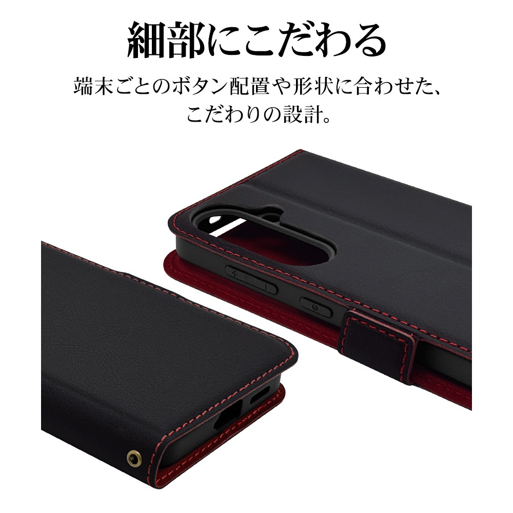 Galaxy S25 SC-51F SCG31  С Ģ  Ѿ׷ۼ  ɵǽ slim Fit ɥޥͥå ֥åߥå 饯 S25 ޥۥ 8738GS25BSMBKR 饹Хʥ