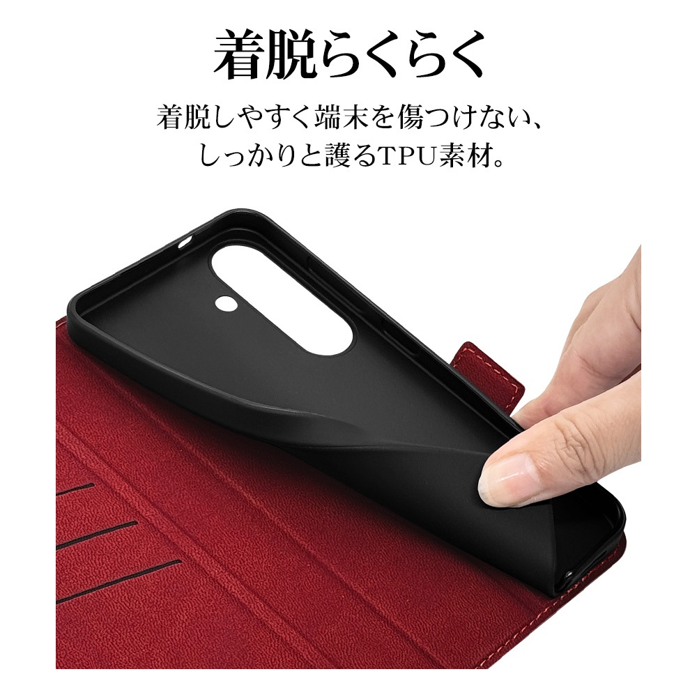 Galaxy S25 SC-51F SCG31  С Ģ  Ѿ׷ۼ  ɵǽ slim Fit ɥޥͥå ֥åߥå 饯 S25 ޥۥ 8738GS25BSMBKR 饹Хʥ