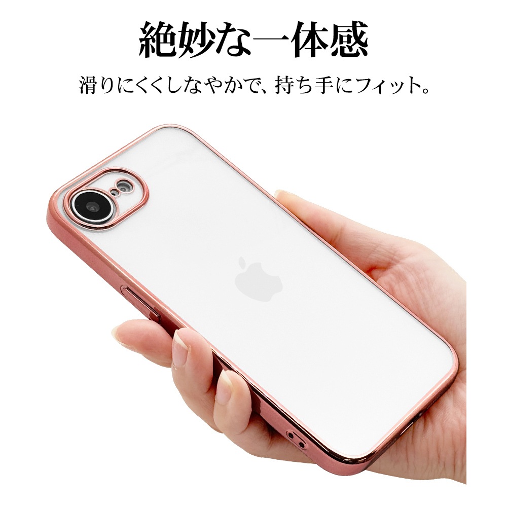 iPhone 16e ������ ���С� ���եȥ����� TPU �˸��ݸ� ��̩�߷� �Ѿ׷�ۼ� ���ꥢ Ʃ�� �᥿��ե졼�� ���ȥ�åץۡ��� �磻��쥹�����б� �ԥ󥯥������ �����ե��� ���ޥۥ����� 8683IP5ETPLPG �饹���Хʥ�