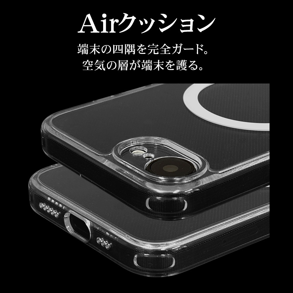 iPhone 16e  С ϥ֥å MagSafeб RHINOX 饤Υå ˸ݸ ̩߷ Ѿ׷ۼ MIL ꥢ ɽ̹5H TPUХѡ 磻쥹 ե ޥۥ 9130IP5EHALCL 饹Хʥ