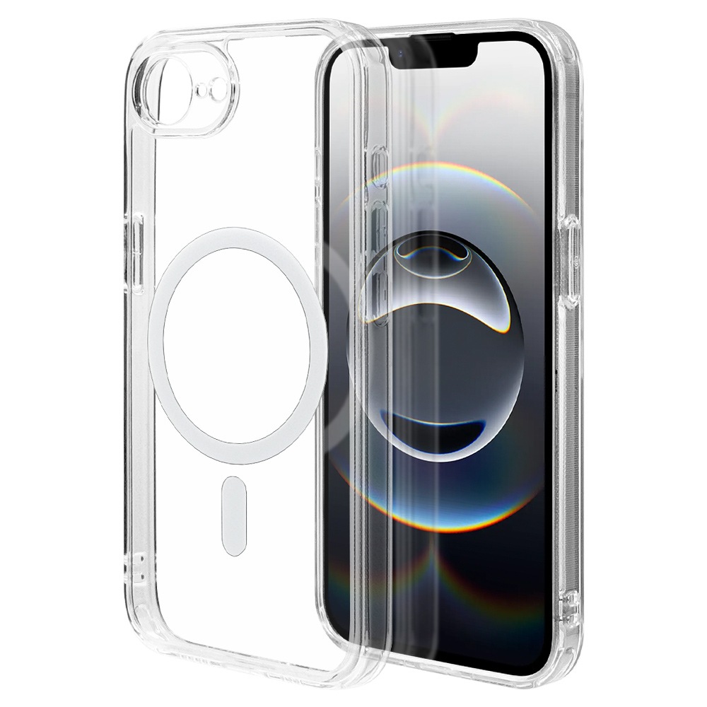 iPhone 16e  С ϥ֥å MagSafeб RHINOX 饤Υå ˸ݸ ̩߷ Ѿ׷ۼ MIL ꥢ ɽ̹5H TPUХѡ 磻쥹 ե ޥۥ 9130IP5EHALCL 饹Хʥ