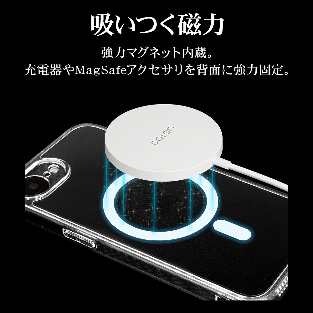 iPhone 16e  С ϥ֥å MagSafeб RHINOX 饤Υå ˸ݸ ̩߷ Ѿ׷ۼ MIL ꥢ ɽ̹5H TPUХѡ 磻쥹 ե ޥۥ 9130IP5EHALCL 饹Хʥ
