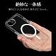 iPhone 16e  С ϥ֥å MagSafeб RHINOX 饤Υå ˸ݸ ̩߷ Ѿ׷ۼ MIL ꥢ ɽ̹5H TPUХѡ 磻쥹 ե ޥۥ 9130IP5EHALCL 饹Хʥ