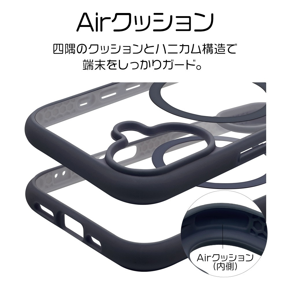 iPhone17 ������ ���С� �ϥ��֥�å� MagSafe�б� �ޥ��ͥåȽ��� FLEXGUARD �Ѿ׷� MIL ���� ���ꥢ ��Ʃ�� TPU�Х�ѡ������� ���ȥ�åץۡ��� �磻��쥹���� �ͥ��ӡ��ߥ��ꥢ �����ե��� ���ޥۥ����� 8925IP5AHPMNV �饹���Хʥ�