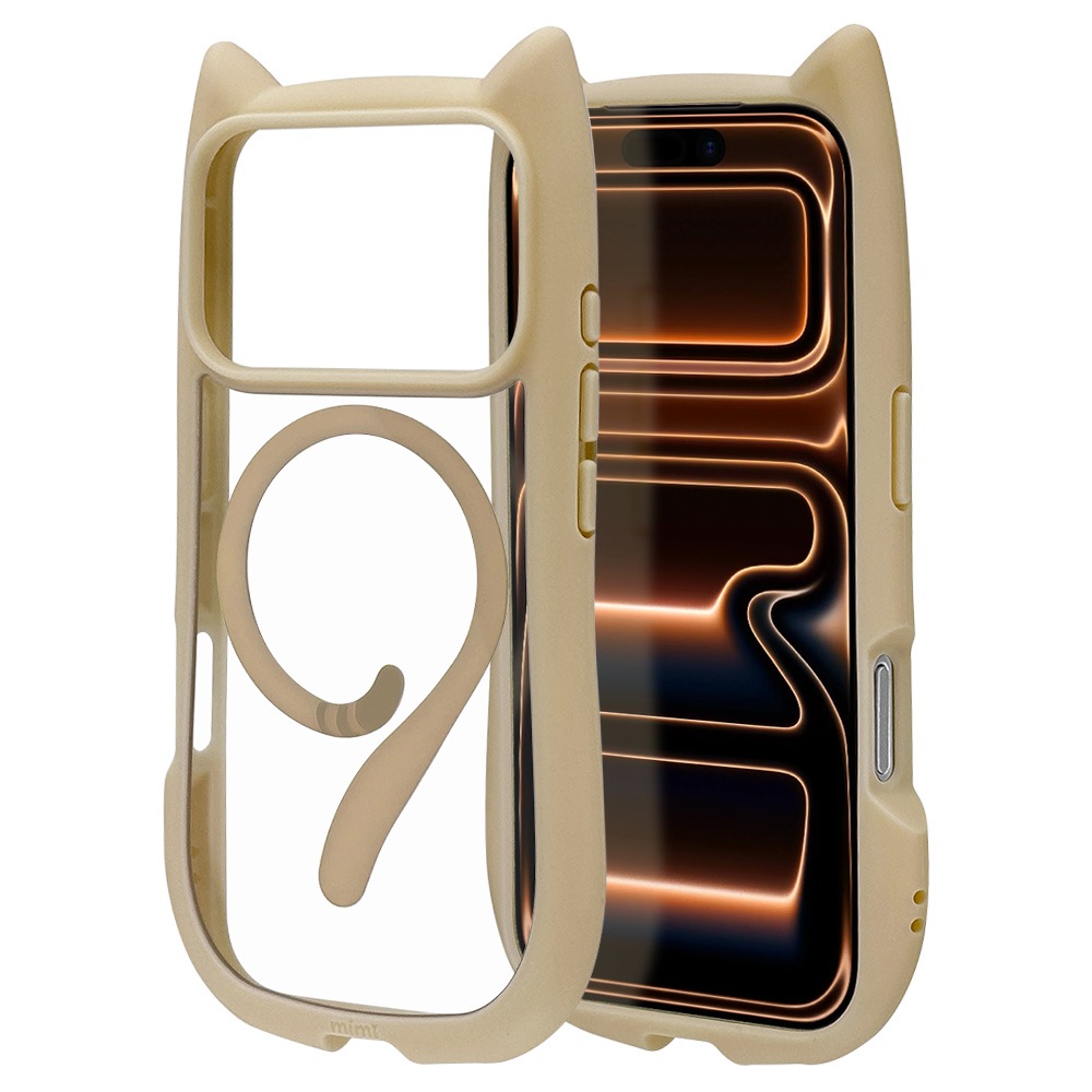 iPhone17 Pro ������ ���С� �ϥ��֥�å� MagSafe�б� �ޥ��ͥåȽ��� mimi ǭ�� �ͥ��ߥ� �ͤ��ߤ� �Ѿ׷�ۼ� MIL ���̥��ꥢ TPU�Х�ѡ������� �磻��쥹���� �ȡ��� �����ե��� ���ޥۥ����� 9178IP5BHPMTA �饹���Хʥ�