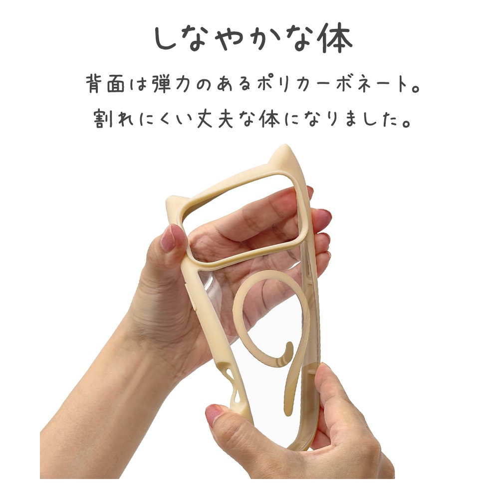 iPhone17 Pro Max  С ϥ֥å MagSafeб ޥͥåȽ mimi ǭ ͥߥ ͤߤ Ѿ׷ MIL ̥ꥢ TPUХѡ 磻쥹 ȡ ե ޥۥ 9189IP5DHPMTA 饹Хʥ